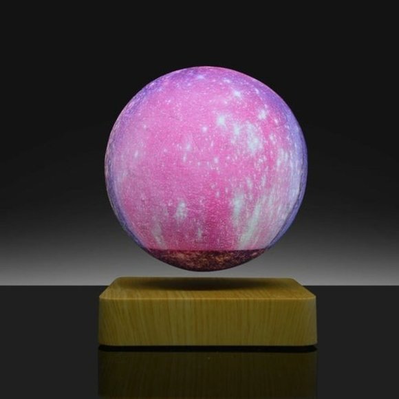 Levitation Galaxy Lamp, 3D Print Cosmos Lighting - Picture 6 of 6